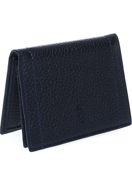 Lacivert Erkek Deri Cüzdan FRK242 FLOTHER fiyatları