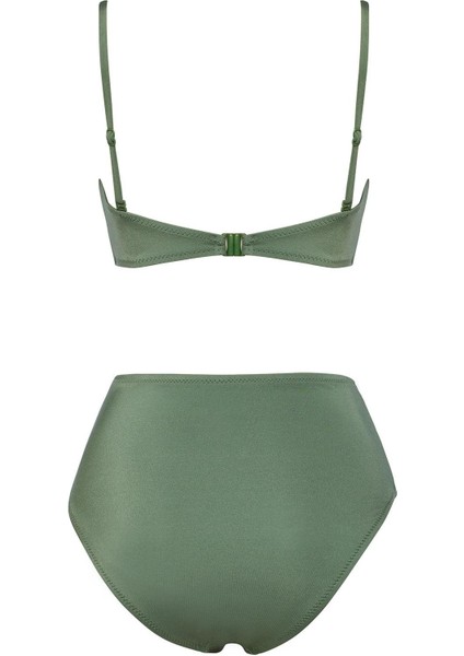 Straplez Özel Tasarım Aksesuarlı Bikini Takım fiyatları