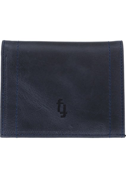 Lacivert Erkek Deri Cüzdan FRK242 CRAYZ