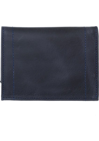 Lacivert Erkek Deri Cüzdan FRK242 CRAYZ modelleri