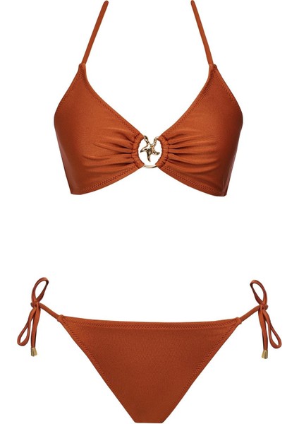 Aksesuarlı Özel Tasarım Bikini Takım