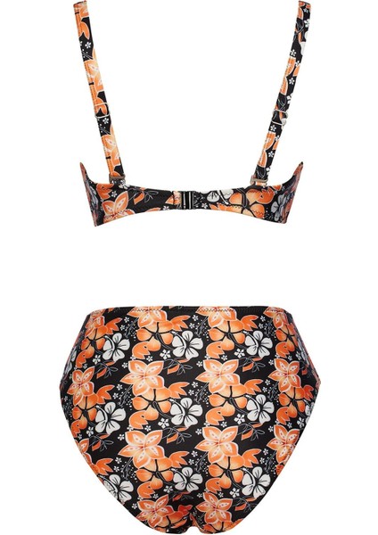 Pareolu Straplez Askılı Bikini Takım modelleri