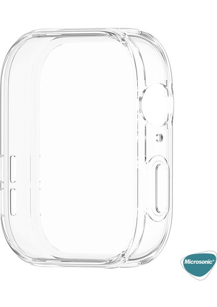 Huawei Watch Fit 4 Pro Kılıf 360 Full Round Soft Silicone Şeffaf fiyatları