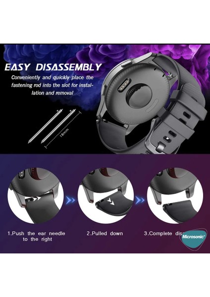 Huawei Watch 5 42MM Kordon, Silicone Sport Band Hardal indirimleri