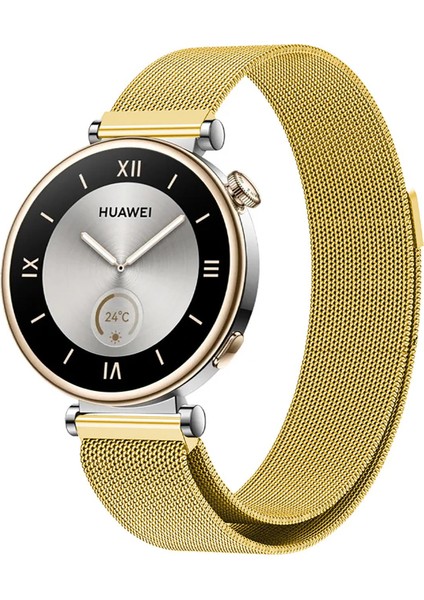 Huawei Watch 5 42MM Milanese Loop Kordon Gold fiyatları