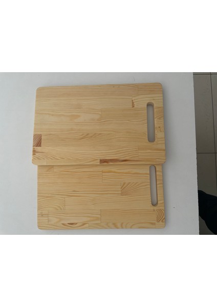 Kesme/sunum Tahtası Doğal Ahşap %100 El Işçiliği Fırınlanmış Doğal Masif Çam 37CM x 24CM 18MM Kalınlık fiyatları