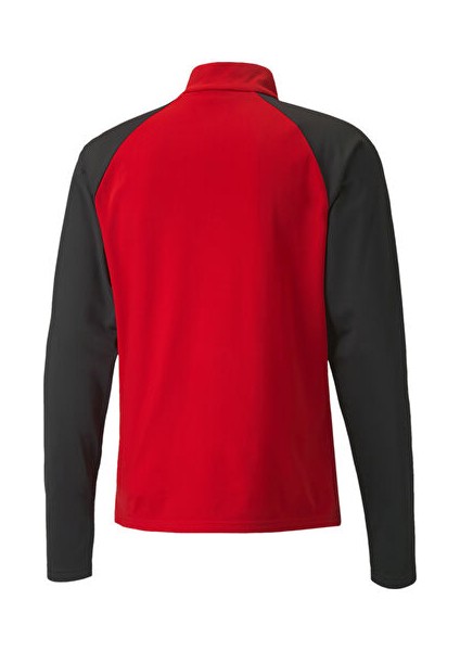 Teamliga 1 4 Zip Top Erkek Futbol Antrenman Uzun Kollu Tişört 65723601 Kırmızı fiyatları