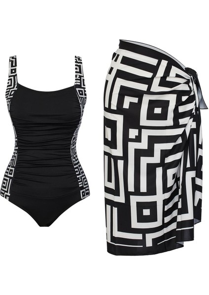 Pareolu Kare Yaka Mayo