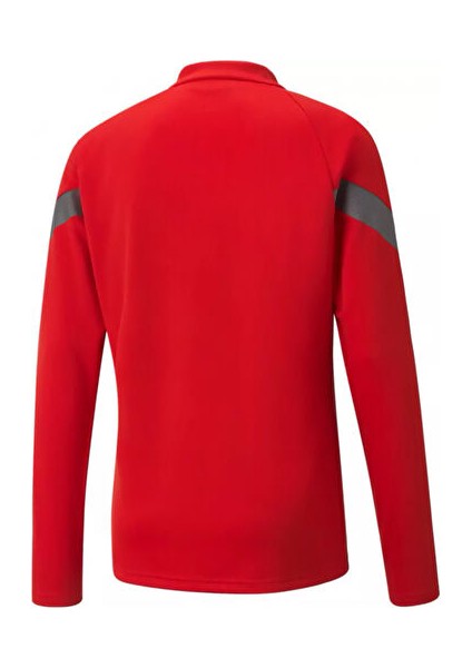 Teamfinal Training 1/4 Zip Top Erkek Futbol Antrenman Ceketi 65737501 Kırmızı fiyatları