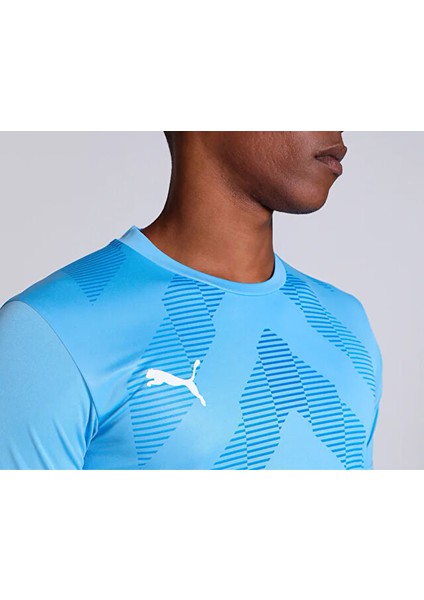 Teamglory Jersey Erkek Futbol Forması 70501718 Mavi fırsatları