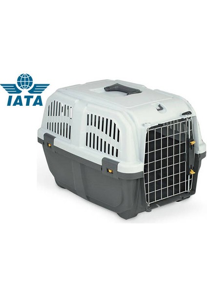 -3 Iata Tekerleksiz Köpek Taşıma Kafesi 60x40x39 Cm