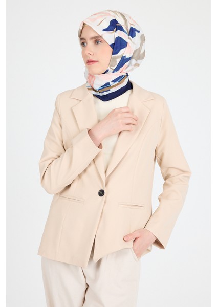 Somon Yaprak Desen Eşarp 3004 fırsatları