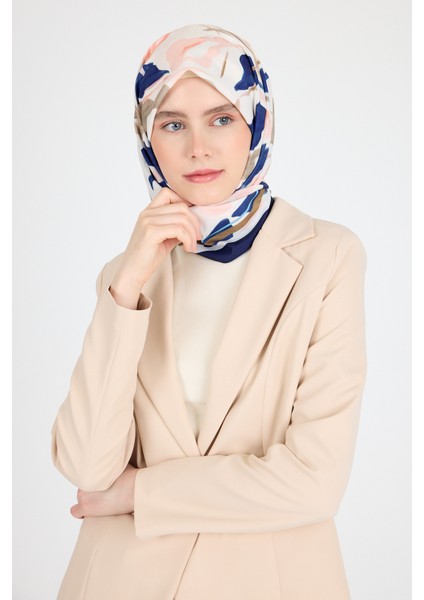 Somon Yaprak Desen Eşarp 3004 indirimleri