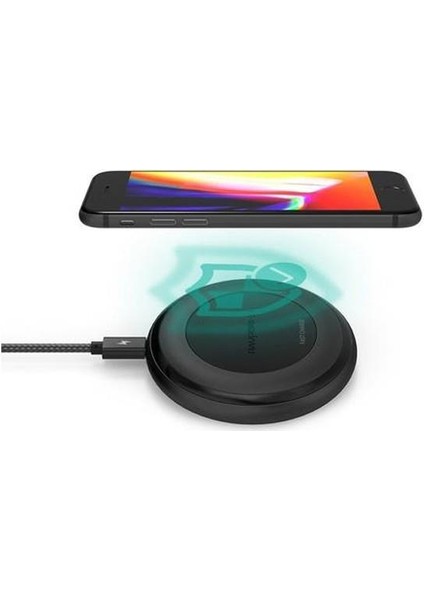 10W Qi Hızlı Kablosuz Şarj Aleti PC058 fırsatları