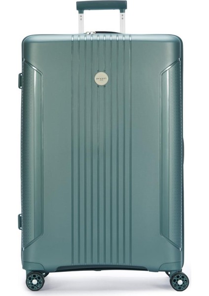 Trolley Valiz Yeşil Orta Boy 04PC7060-02-YŞL