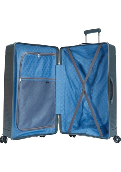 Trolley Valiz Yeşil Orta Boy 04PC7060-02-YŞL fırsatları