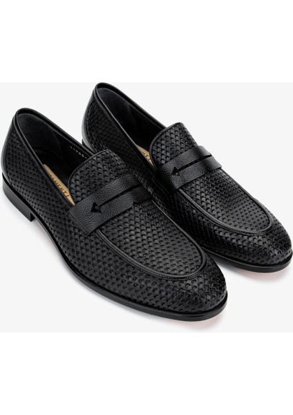Erkek Hakiki Deri Siyah Klasik Ayakkabı 214 VAL-031700 Erk Ayk Y25 Sıyah Ksk fiyatları