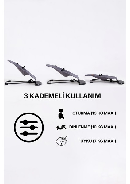 Cotton Sallanır Üç Kademeli Ana Kucağı (Oyuncak Aparatı) fiyatları