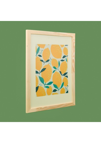 Deco Lime Cello Duvar Panosu - Sarı - 30X40 cm modelleri