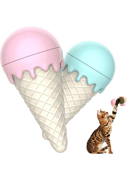 Dondurma Şeklinde Kedi Nanesi Kedi Otu