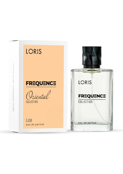 E-258 Frequence Erkek Parfüm 50 ml