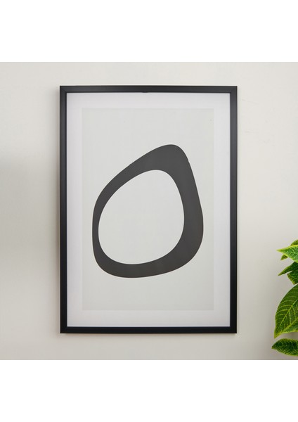 Deco Elegant Curves Tablo - 50X70 cm