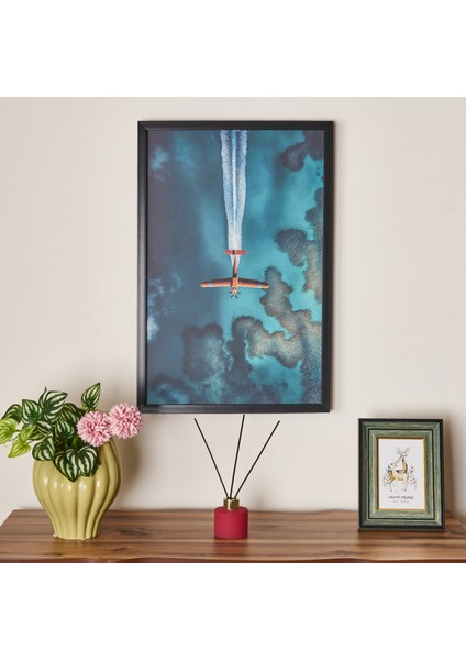 Deco Plain Tablo - Mavi - 40X60 cm fiyatları