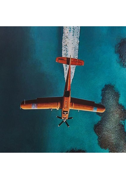 Deco Plain Tablo - Mavi - 40X60 cm fırsatları