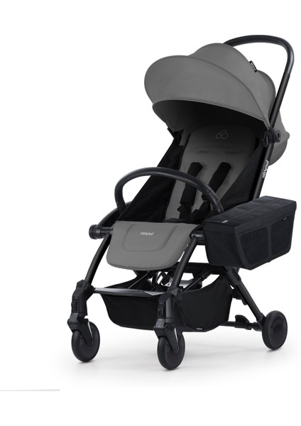 Connect 3 Black-Grey Bebek Arabası / Yan Düzenleyici / Grey-Black Yan Bakım Çantası fırsatları