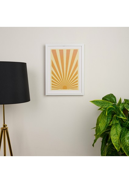 Deco Sun Madness Duvar Panosu - Renkli - 30X40 cm fiyatları