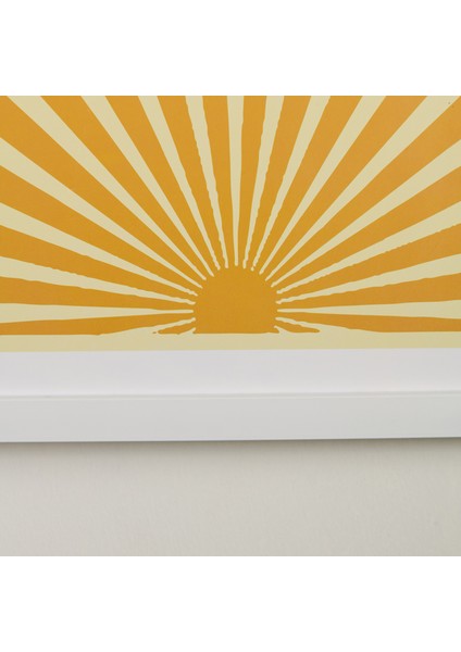 Deco Sun Madness Duvar Panosu - Renkli - 30X40 cm modelleri
