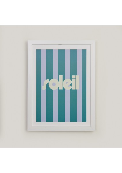 Deco Nautical Fun Duvar Panosu - Renkli - 30X40 cm