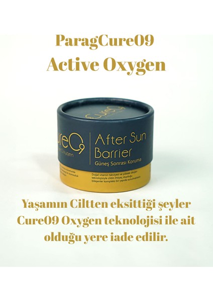 Güneş Sonrası CURE09 Active Oxygen