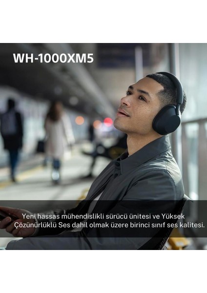 WH-1000XM5 Kulak Üstü Bluetooth Kulaklık Beyaz fiyatları