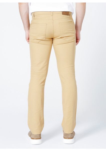 Altınyıldız Classic Deve Tüyü Armürlü Erkek Pantolon