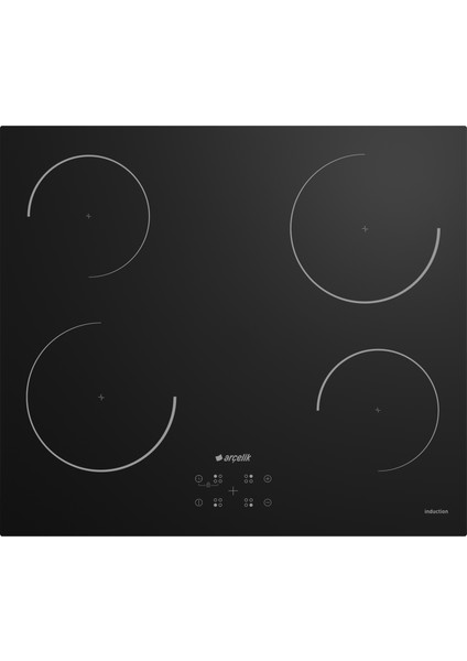 Oı 6022 S Indüksiyonlu Ankastre Ocak