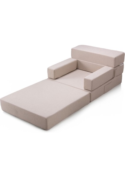 Melisa Tek Kişilik Katlanır Yatak Katlanır Koltuk