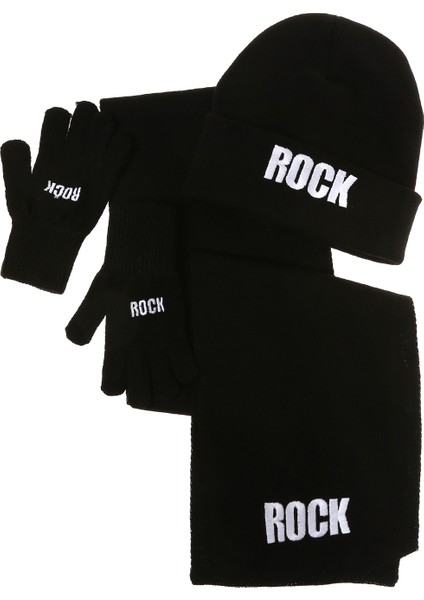 Atkı Bere Eldiven Tk