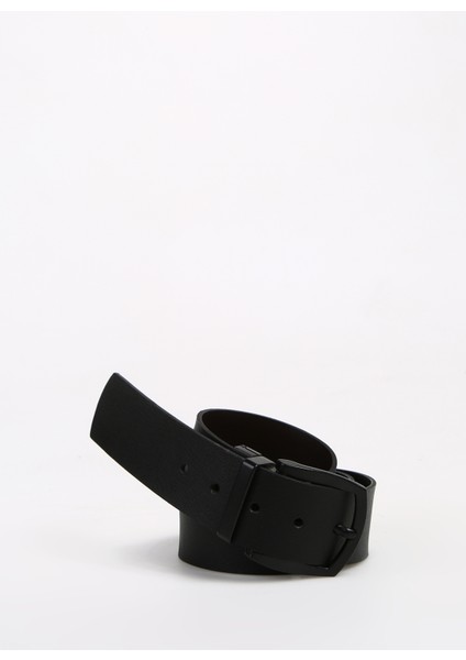 Siyah - Kahve Erkek Kemer The Crow Kemer