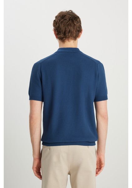 Regular Fit Polo Yaka T Shirt Erkek Polo Yaka T Shirt W2510455TF indirimleri