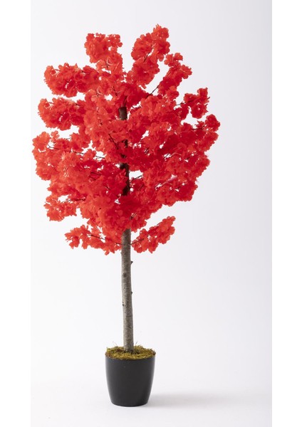 Yapay Bahar Dalı Ağacı 150 cm 30 Dal Kırmızı