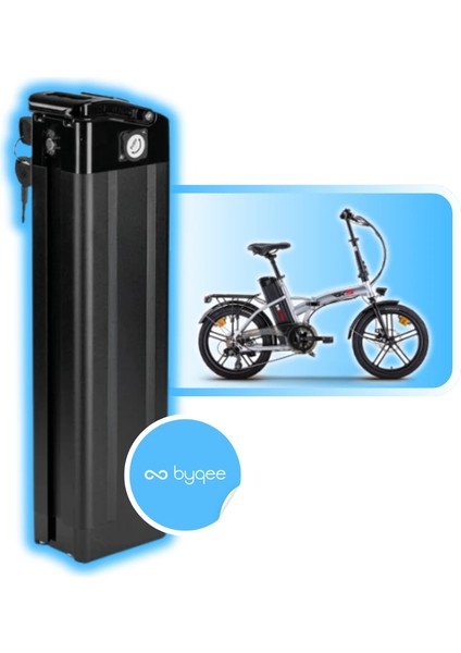 Bn5 Pro Elektrikli Bisiklet Batarya - 36V - 18 Ah ( Pil: SAMSUNG, Sağlık: >%95 )