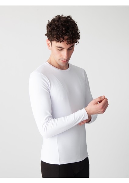 Beyaz Kışlık Baselayer