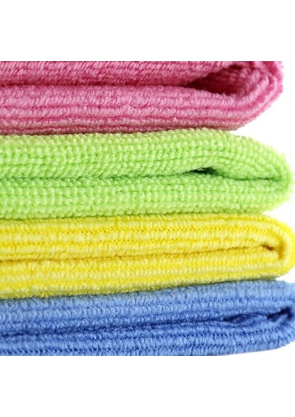 Evima Mikrofiber Temizlik Bezi | 30X30CM | 4lü Dürüm