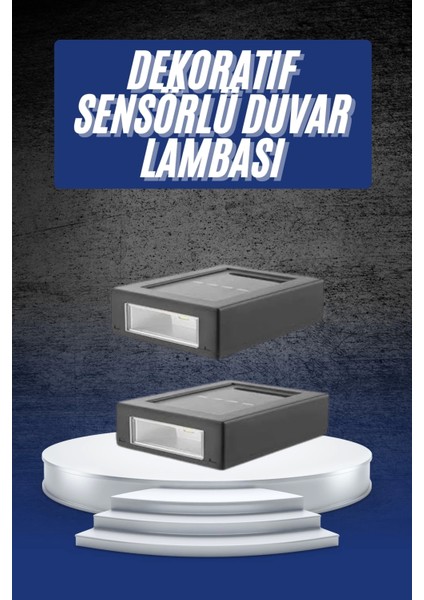 Dekorasyon Aplik Işık Güneş Enerjili Aydınlatma Dekoratif Aydınlatma