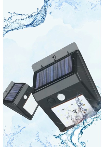 Güneş Enerjili Sensörlü Duvar Lambası Bahçe Lamba Suya Dayanıklı Bahçe Aydınlatma fırsatları