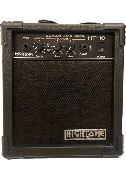 Ht-10 Elektro Gitar Amfisi Siyah