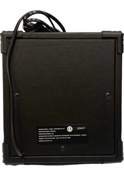 Ht-10 Elektro Gitar Amfisi Siyah modelleri