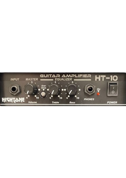 Ht-10 Elektro Gitar Amfisi Siyah fırsatları