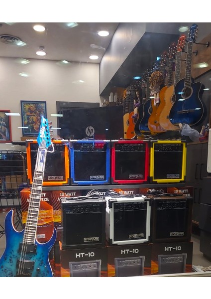 Ht-10 Elektro Gitar Amfisi Siyah indirimleri